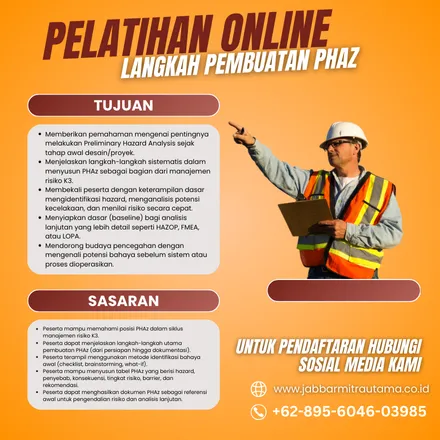 Langkah Pembuatan PHAz